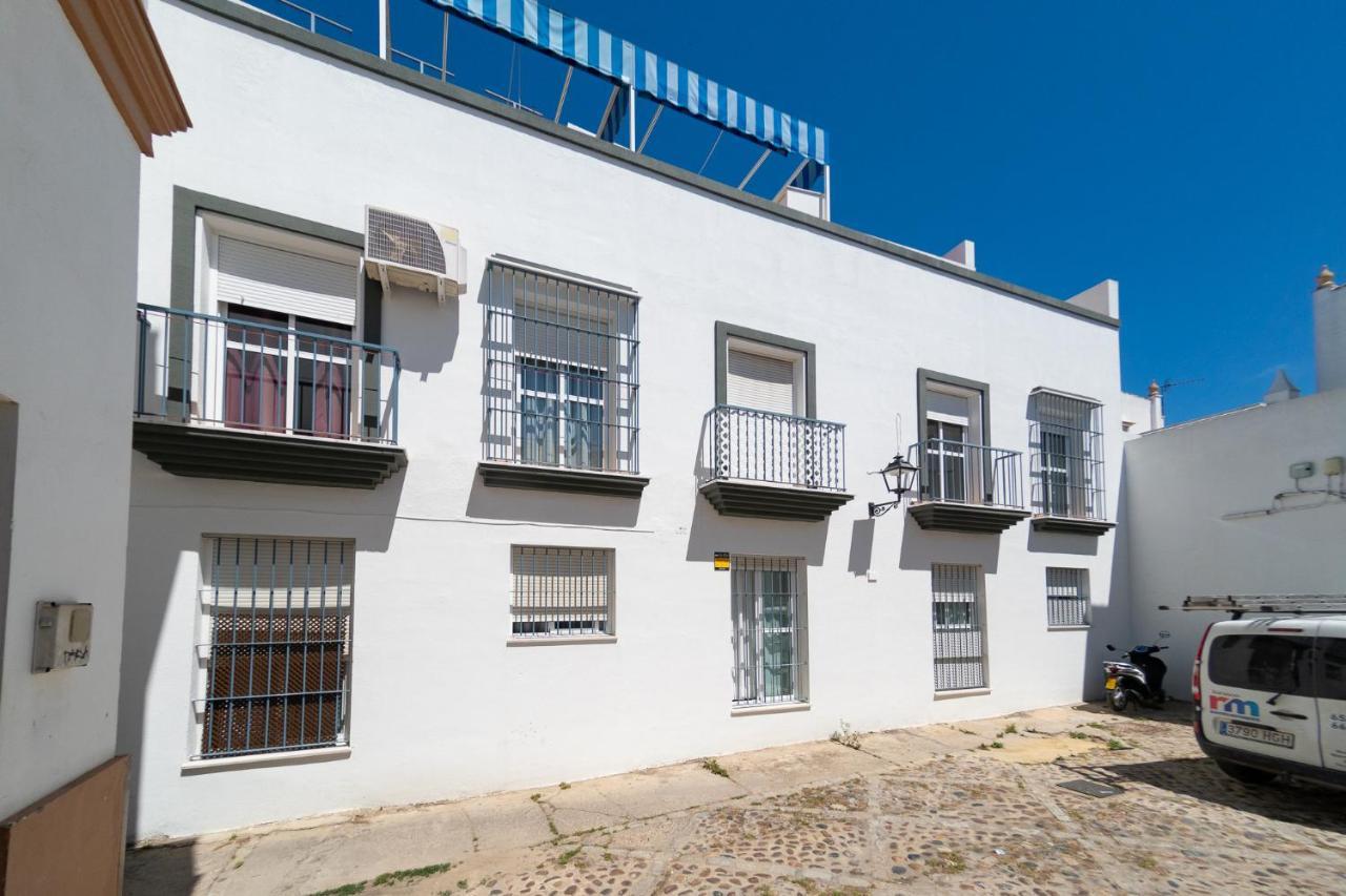 شقة Piso Sieterevueltas Sanlúcar de Barrameda المظهر الخارجي الصورة